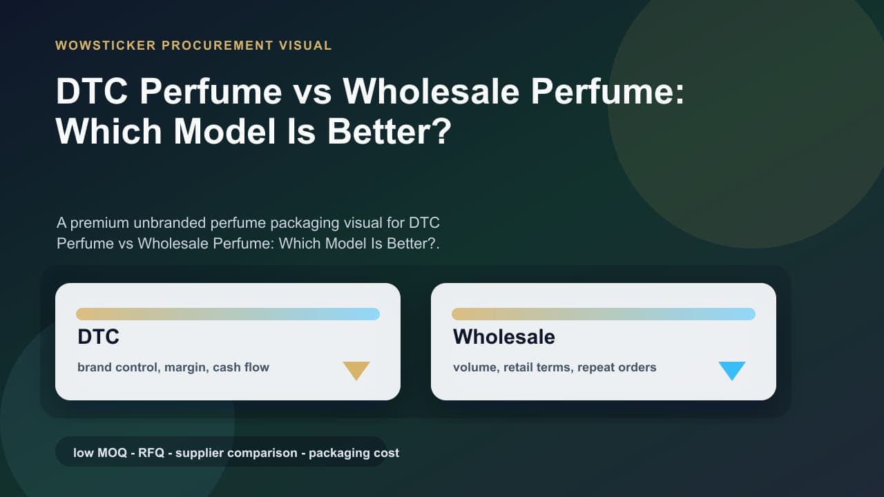 DTC Perfume vs Wholesale Perfume: Which Model Is Better?