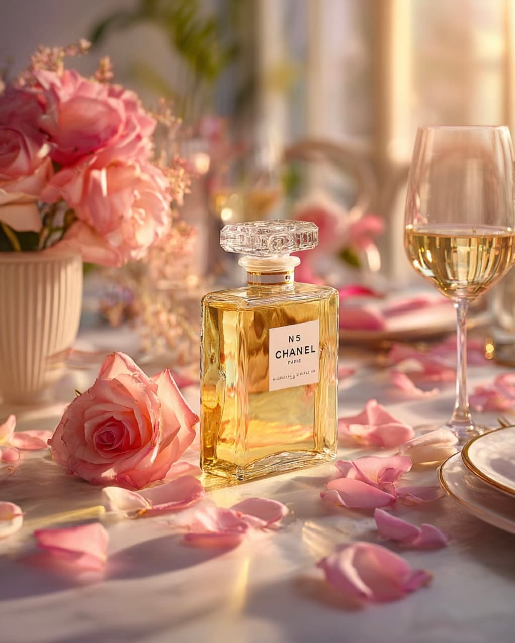 How Much Does a Premium Perfume Label Cost Per Bottle?