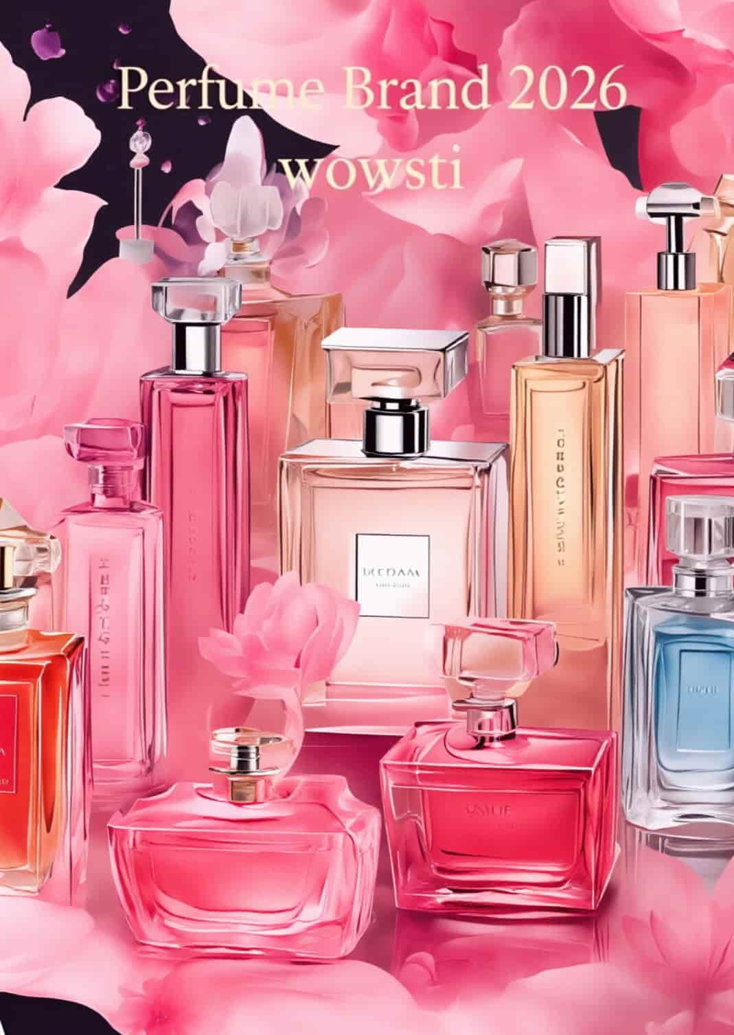 Cost to Start a Perfume Brand