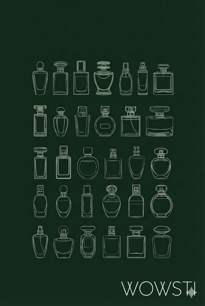 Perfume bottle cost and decoration guide