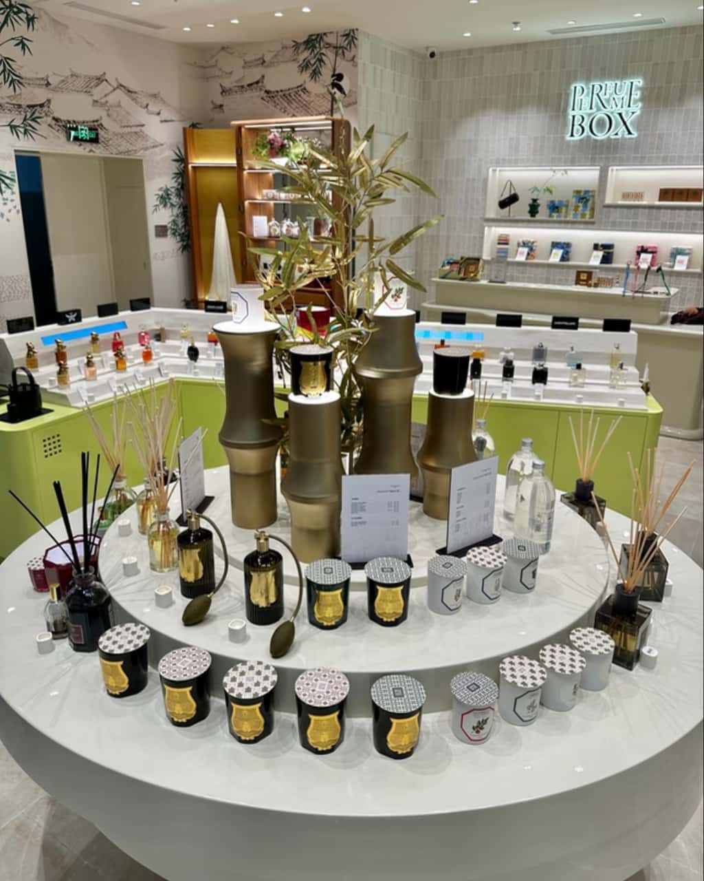 Perfume Packaging Spec Sheet Template for Suppliers and Designers