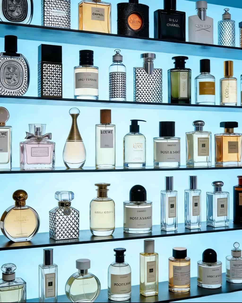 Perfume Reorder Checklist