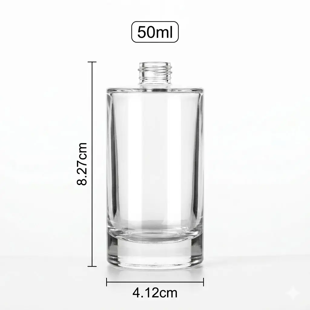 50ml Perfume Bottle