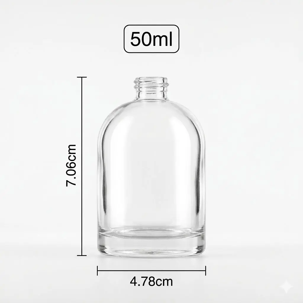 50ml Perfume Bottle