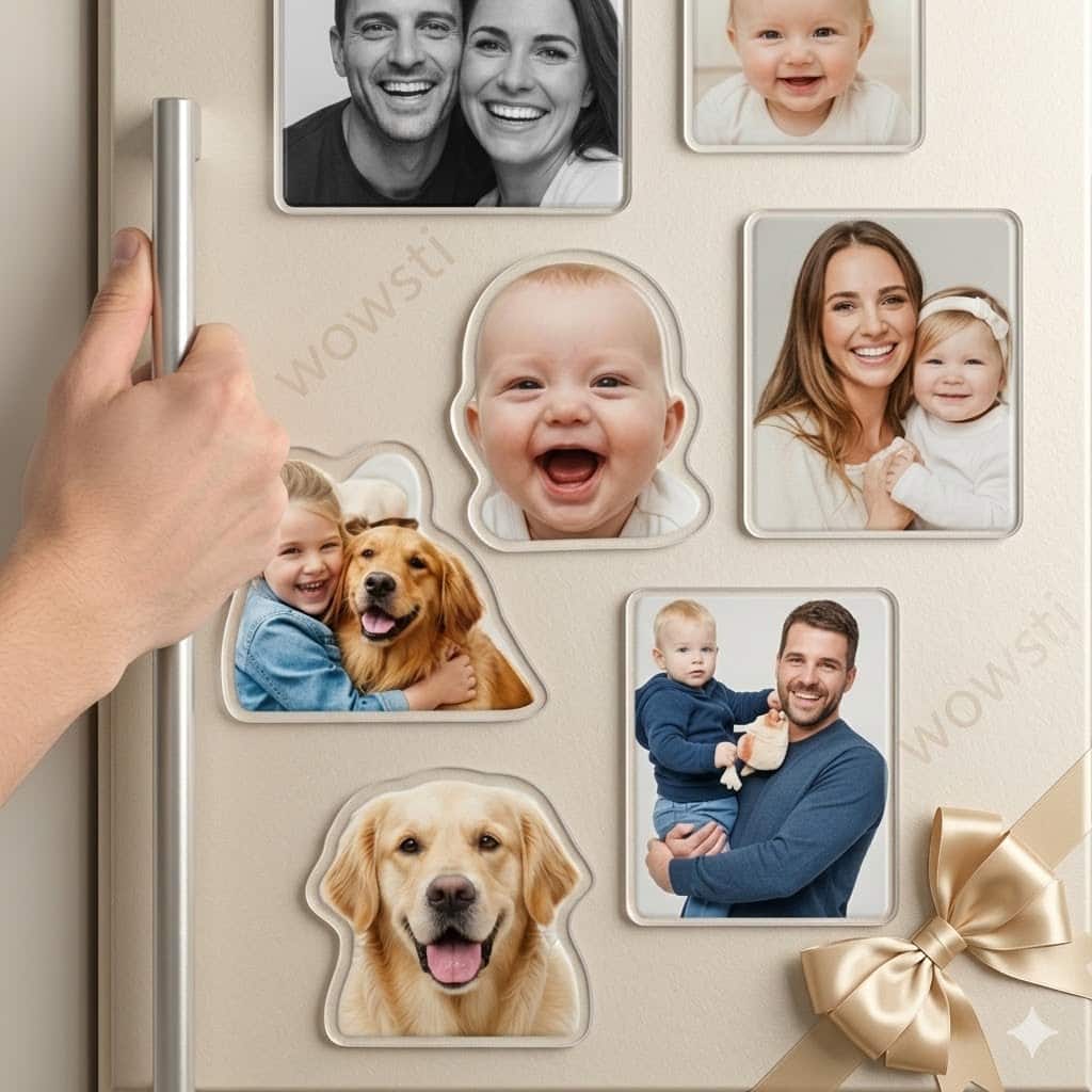 Acrylic Fridge Magnet