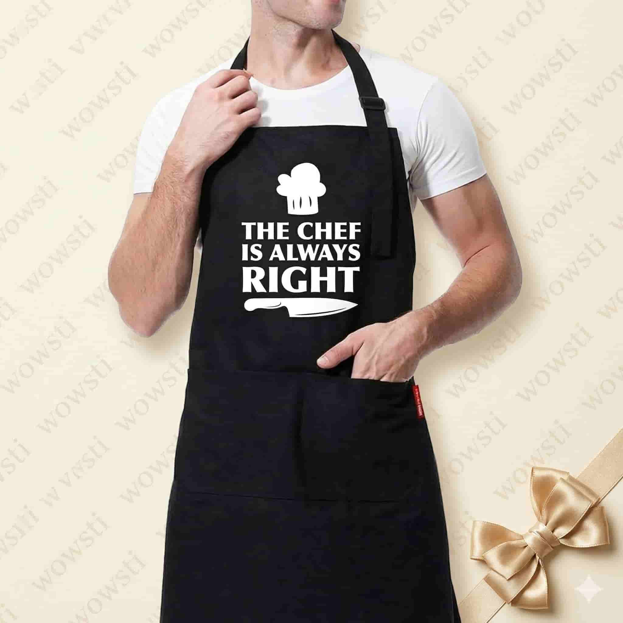 Custom Printed Apron