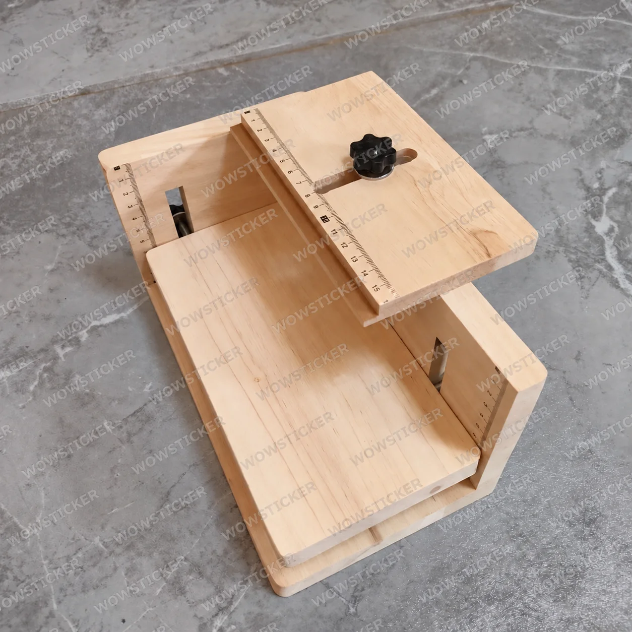 Wooden Manual Labeling Jig