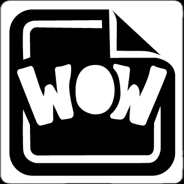 WowSticker Logo